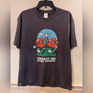 2/$18 NWOT Retro Cherry Cherries Graphics Tee